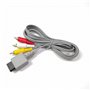 Câble AV pour Wii Wii U, câble audio vidéo AV pour Wii et Wii U, 1,8 m, compatible avec la télévision