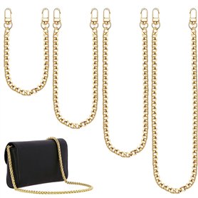 4 Pièces Chaîne de Sac à Main Set