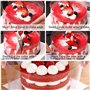 Bande D'acétate pour Gâteau Réutilisable