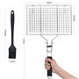 Panier de Barbecue en Acier Inoxydable