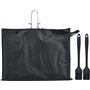 Panier à Rôtir à Poisson, Panier de Barbecue en Acier Inoxydable, Pliable, Portable, Accessoires Inoxydables Panier pour Barbecu
