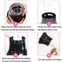 PIQIUQIU Diffuseur de Cheveux Universel pour sèche-Cheveux Adaptable pour sèche-Cheveux avec buse de 1,4 à 2,6 Pouces
