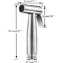 Bidet Manuel pour l'hygiène personnelle D