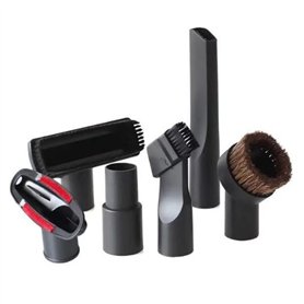 Lot de 6 Embouts d'aspirateur pour aspirateurs de 32 mm et 35 mm de diamètre