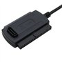 Xingdianfu Câble adaptateur USB 2.0 vers IDE SATA pour disque dur 2,5" 3,5" HDDs SSD IDE et SATA