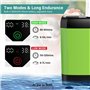Upgrade 6000mAh Douche Portable