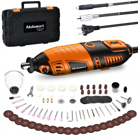 Akdomart Outils Rotatifs Multifonction