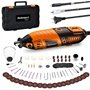Akdomart Outils Rotatifs Multifonction