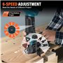Multitool à 6 Vitesses Réglables