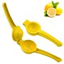 PIQIUQIU Presse-Citron - Presse-Agrumes Manuel en métal (Couleur aléatoire)