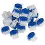 Lot de 20 connecteurs de câble pour Robot Tondeuse - pour câble de délimitation - Kit de réparation pour câble de Robots de pelo
