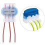 Lot de 20 connecteurs de câble pour Robot Tondeuse - pour câble de délimitation - Kit de réparation pour câble de Robots de pelo