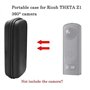 Fenmaru Étui De Protection Compatible avec Appareil Photo Panoramique Ricoh Theta SC/ Z1/SC2/V, Sac De Rangement Housse De Prote