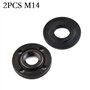 1 paire de brides de meuleuse d'angle M14 de rechange pour meuleuse d'angle intérieure et extérieure