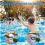 Sosayet Filtre Piscine pour Bestway 58323, 6 PCS Filtre Spa Type VI pour Lay-Z-Spa, Miami, Monaco, Vegas