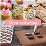 Lot de 100 poches à douille + 6 douilles + 1 coupleur à gâteau pour douilles + 1 brosse de nettoyage - Grande poche à douille pr