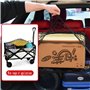 WTZWYFWJ Filet De Rangement Coffre De Voiture,Filet Voiture Pour Rangement Camping Car,80×60cm Peut être étendu Jusqu'à 180×120c