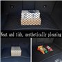WTZWYFWJ Filet De Rangement Coffre De Voiture,Filet Voiture Pour Rangement Camping Car,80×60cm Peut être étendu Jusqu'à 180×120c