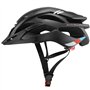 Casque de vélo avec lumière LED - Casque de VTT - Casque de ville - Unisexe - Taille réglable - Respirant - Casque de VTT pour h