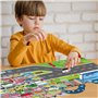 Elfew Lot de 2 Livre d'Autocollants 3D pour Enfants âgés de 2, 3, 4 ans, Autocollants Réutilisables Voitures, Chantier de constr