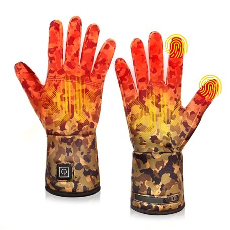 WEIVIOQ sous-Gants Chauffants pour Hommes Femmes