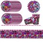 61 pièces de vaisselle de fête Monster High