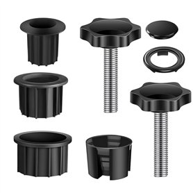 Udbrud 8 Pièces Anneaux de réduction pour Pied de Parasol Kit
