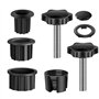 Udbrud 8 Pièces Anneaux de réduction pour Pied de Parasol Kit