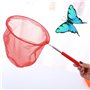 katmerio Lot de 2 épuisettes télescopiques pour enfants - Filet de pêche extensible - Idéal pour attraper les insectes, la pêche