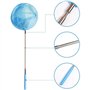 katmerio Lot de 2 épuisettes télescopiques pour enfants - Filet de pêche extensible - Idéal pour attraper les insectes, la pêche