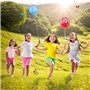 katmerio Lot de 2 épuisettes télescopiques pour enfants - Filet de pêche extensible - Idéal pour attraper les insectes, la pêche