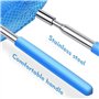 katmerio Lot de 2 épuisettes télescopiques pour enfants - Filet de pêche extensible - Idéal pour attraper les insectes, la pêche