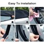Pare Soleil Voiture bébé,Pare-Soleil pour vitres latérales Auto