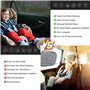 Pare Soleil Voiture bébé,Pare-Soleil pour vitres latérales Auto