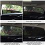 Pare Soleil Voiture bébé,Pare-Soleil pour vitres latérales Auto