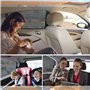 Pare Soleil Voiture bébé,Pare-Soleil pour vitres latérales Auto