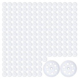 Lot de 200 rondelles en plastique