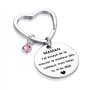 Cadeau Fete des Meres Cadeau Maman Porte Clef Maman Cadeau Fete des Maman Cadeau Anniversaire Maman Porte Clé Maman Cadeau Maman
