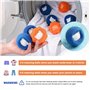 8 Pièces Réutilisable Cheveux Animaux Nettoyage Outil pour Machine à Laver