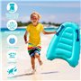 Planche Gonflable Enfant avec Poignées Planche De Surf Flottante Portable Aide à La Natation Bodybo