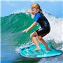 mizikuu Bodyboard Gonflable, Planche Gonflable Enfant avec Poignées Planche De Surf Flottante Portable Aide à La Natation Bodybo