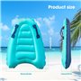 mizikuu Bodyboard Gonflable, Planche Gonflable Enfant avec Poignées Planche De Surf Flottante Portable Aide à La Natation Bodybo