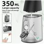 Hydropulseur pour nettoyage des dents - 9 modes - Irrigateur buccal rechargeable - 4 embouts - Batterie puissante - Pics dentair
