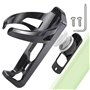 Porte Gobelet Vélo Carbone avec Cache AirTag Secret | Support Bouteille Ultra-Léger Anti-Vol pour VTT/Road Bike | Compatible App