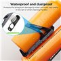 Porte Gobelet Vélo Carbone avec Cache AirTag Secret | Support Bouteille Ultra-Léger Anti-Vol pour VTT/Road Bike | Compatible App