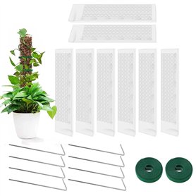 KAHEIGN 8 Pièces Poteaux en Mousse en Plastique