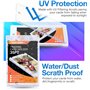 KAHEIGN 12 Pièces Porte-Cartes Magnétiques, 35PT Protecteur DeÉtui de Rangement pour Cartes de Jeu One Touch en Acrylique avec P