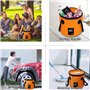 KAHEIGN Seau à Eau Pliable, 12L Seau Pliable Portatif Conteneur De Stockage De Camping Lavabo pour Voyager Randonnée Pêche Nauti