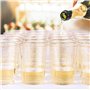 300ml Verres à Vin Ronds Tasses à Dessert Transparentes Coupe Apéritif Pa