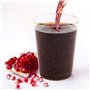 KAHEIGN 50 Pièces Paillettes D'or Tasses en Plastique, 300ml Verres à Vin Ronds Tasses à Dessert Transparentes Coupe Apéritif Pa